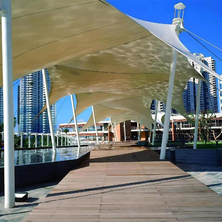 铁岭县膜结构景观棚