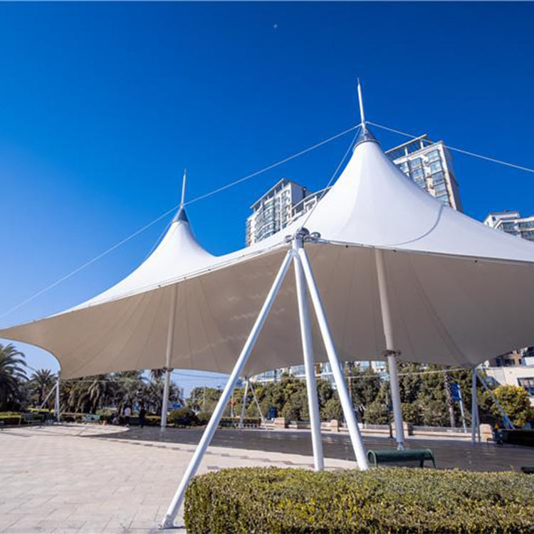 铁岭县膜结构景观棚