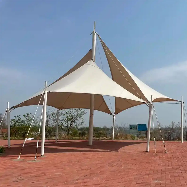 铁岭县膜结构景观棚