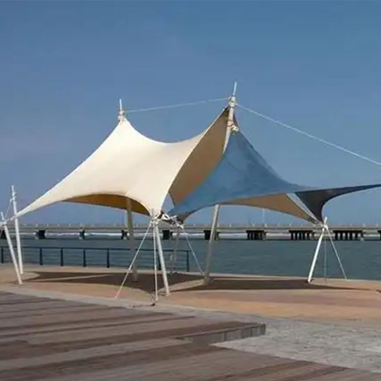 铁岭县膜结构景观棚