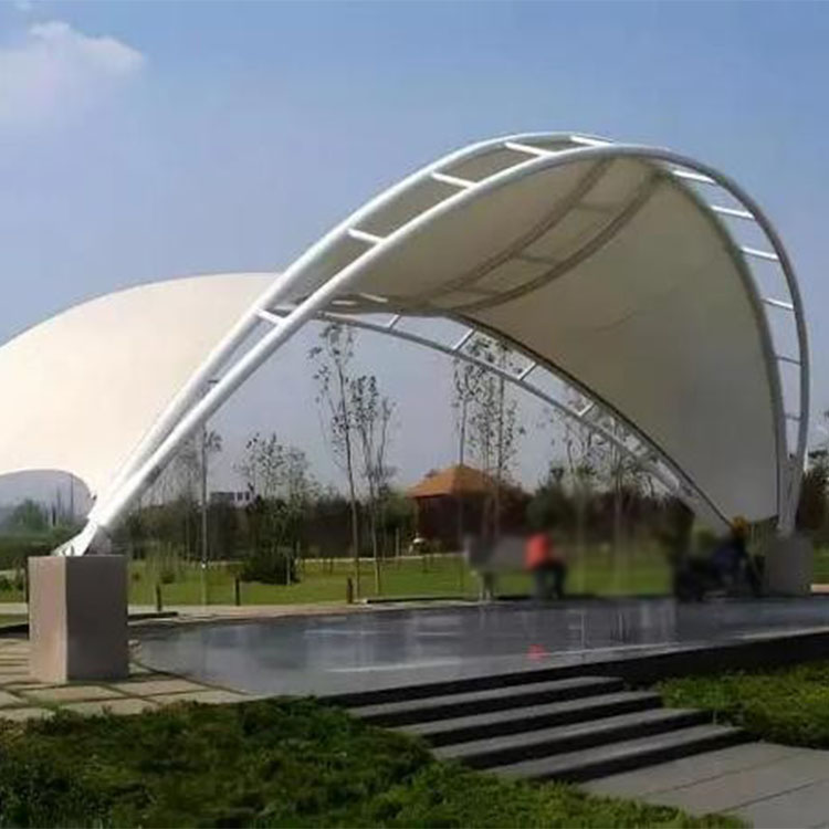 铁岭县膜结构景观棚