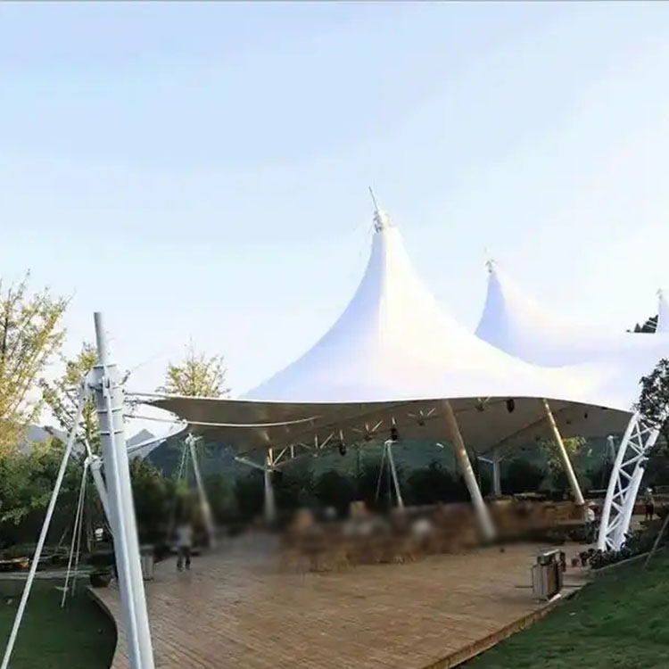 铁岭县膜结构景观棚