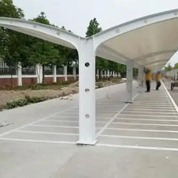 铁岭县膜结构电动车棚