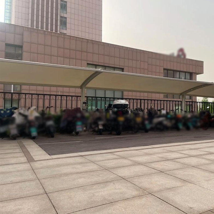 铁岭县膜结构电动车棚