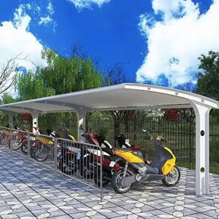 铁岭县膜结构电动车棚